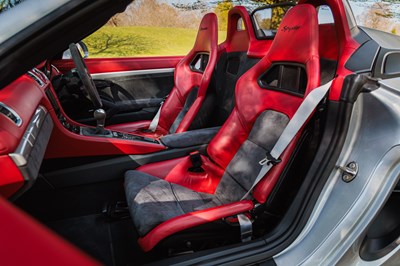 Lot 169 - 2015 Porsche Boxster Spyder