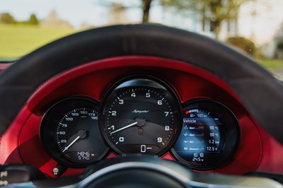 Lot 169 - 2015 Porsche Boxster Spyder