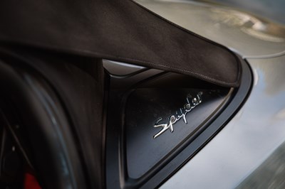 Lot 169 - 2015 Porsche Boxster Spyder