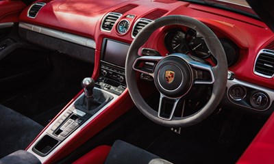Lot 169 - 2015 Porsche Boxster Spyder