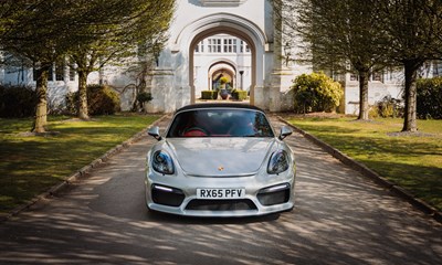 Lot 169 - 2015 Porsche Boxster Spyder