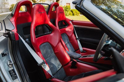 Lot 169 - 2015 Porsche Boxster Spyder