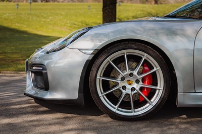 Lot 169 - 2015 Porsche Boxster Spyder
