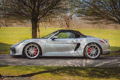 Lot 169 - 2015 Porsche Boxster Spyder