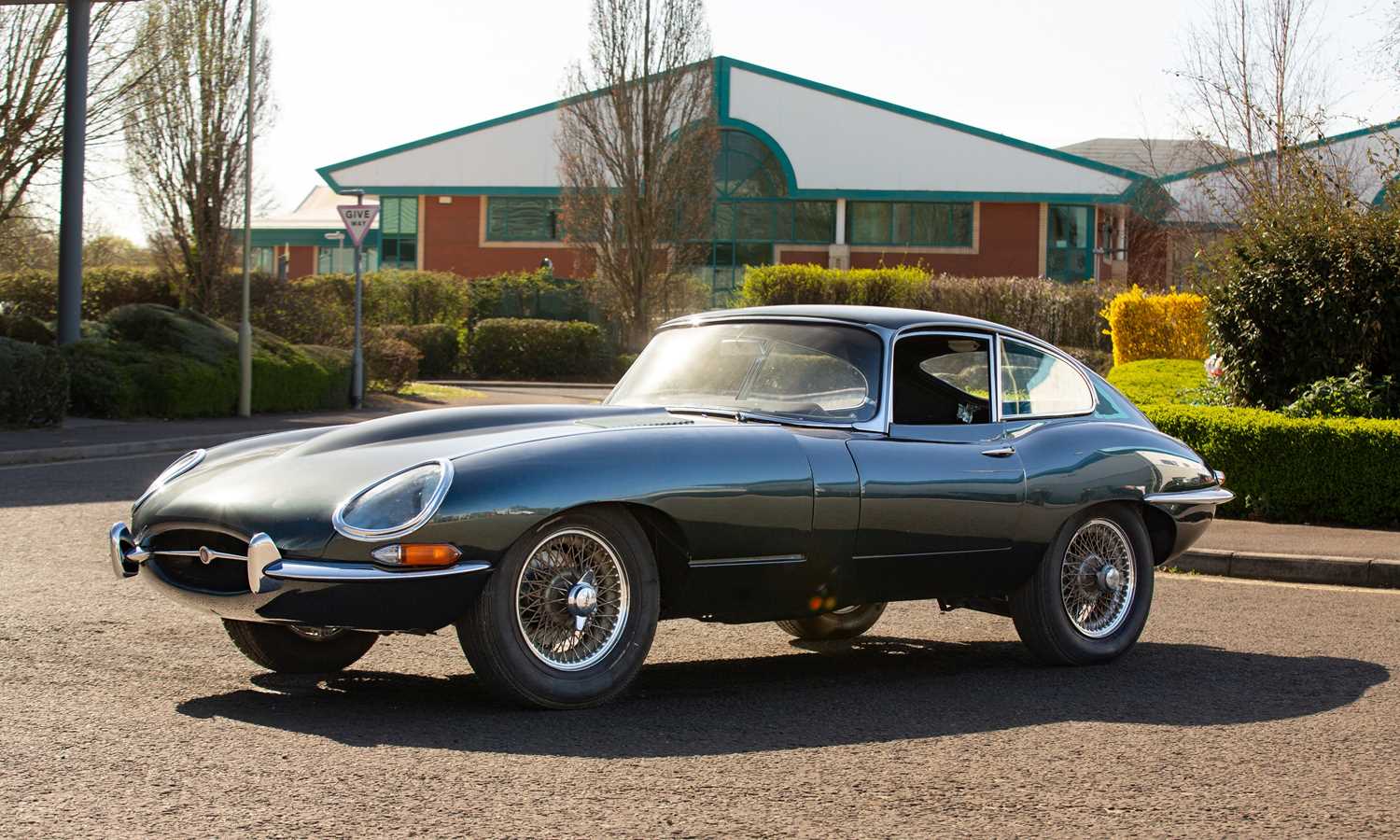 Lot 154 - 1966 Jaguar E-Type Series I Coupé (4.2 litre)