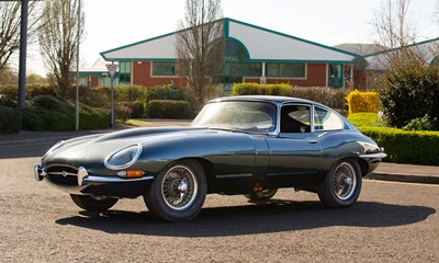 Lot 154 - 1966 Jaguar E-Type Series I Coupé (4.2 litre)
