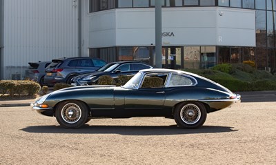 Lot 154 - 1966 Jaguar E-Type Series I Coupé (4.2 litre)