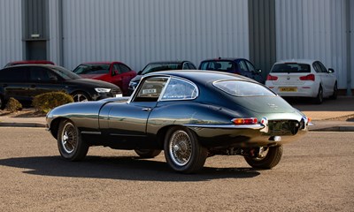 Lot 154 - 1966 Jaguar E-Type Series I Coupé (4.2 litre)