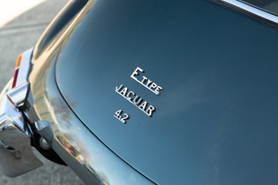Lot 154 - 1966 Jaguar E-Type Series I Coupé (4.2 litre)