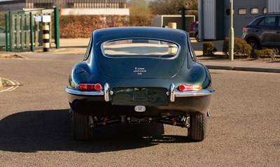 Lot 154 - 1966 Jaguar E-Type Series I Coupé (4.2 litre)