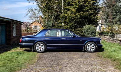 Lot 104 - 2002 Bentley Arnage R