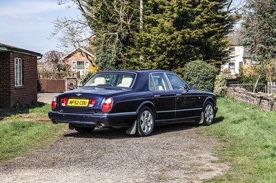 Lot 104 - 2002 Bentley Arnage R