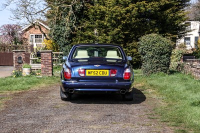 Lot 104 - 2002 Bentley Arnage R