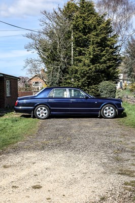 Lot 104 - 2002 Bentley Arnage R