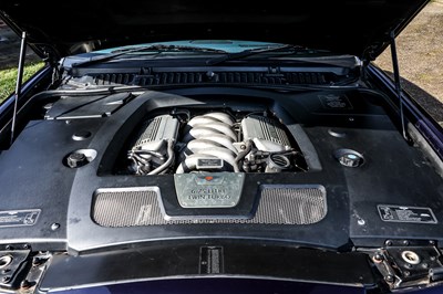Lot 104 - 2002 Bentley Arnage R