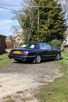 Lot 104 - 2002 Bentley Arnage R