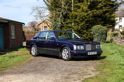 Lot 104 - 2002 Bentley Arnage R