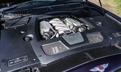 Lot 104 - 2002 Bentley Arnage R