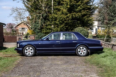 Lot 104 - 2002 Bentley Arnage R