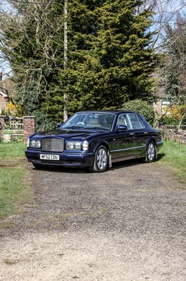 Lot 104 - 2002 Bentley Arnage R