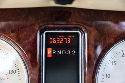 Lot 104 - 2002 Bentley Arnage R