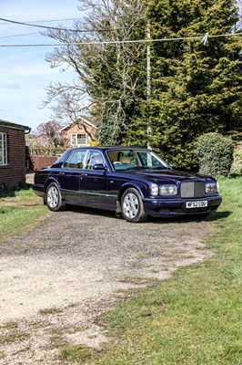 Lot 104 - 2002 Bentley Arnage R