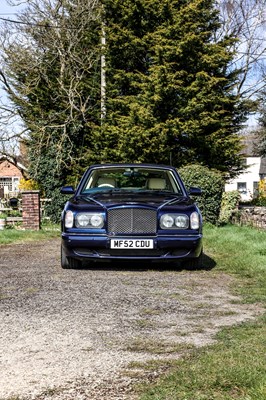 Lot 104 - 2002 Bentley Arnage R