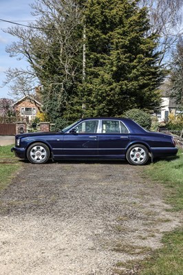 Lot 104 - 2002 Bentley Arnage R