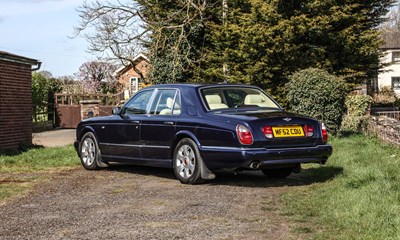 Lot 104 - 2002 Bentley Arnage R