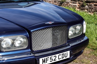Lot 104 - 2002 Bentley Arnage R