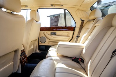 Lot 104 - 2002 Bentley Arnage R