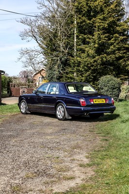 Lot 104 - 2002 Bentley Arnage R