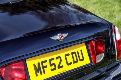Lot 104 - 2002 Bentley Arnage R