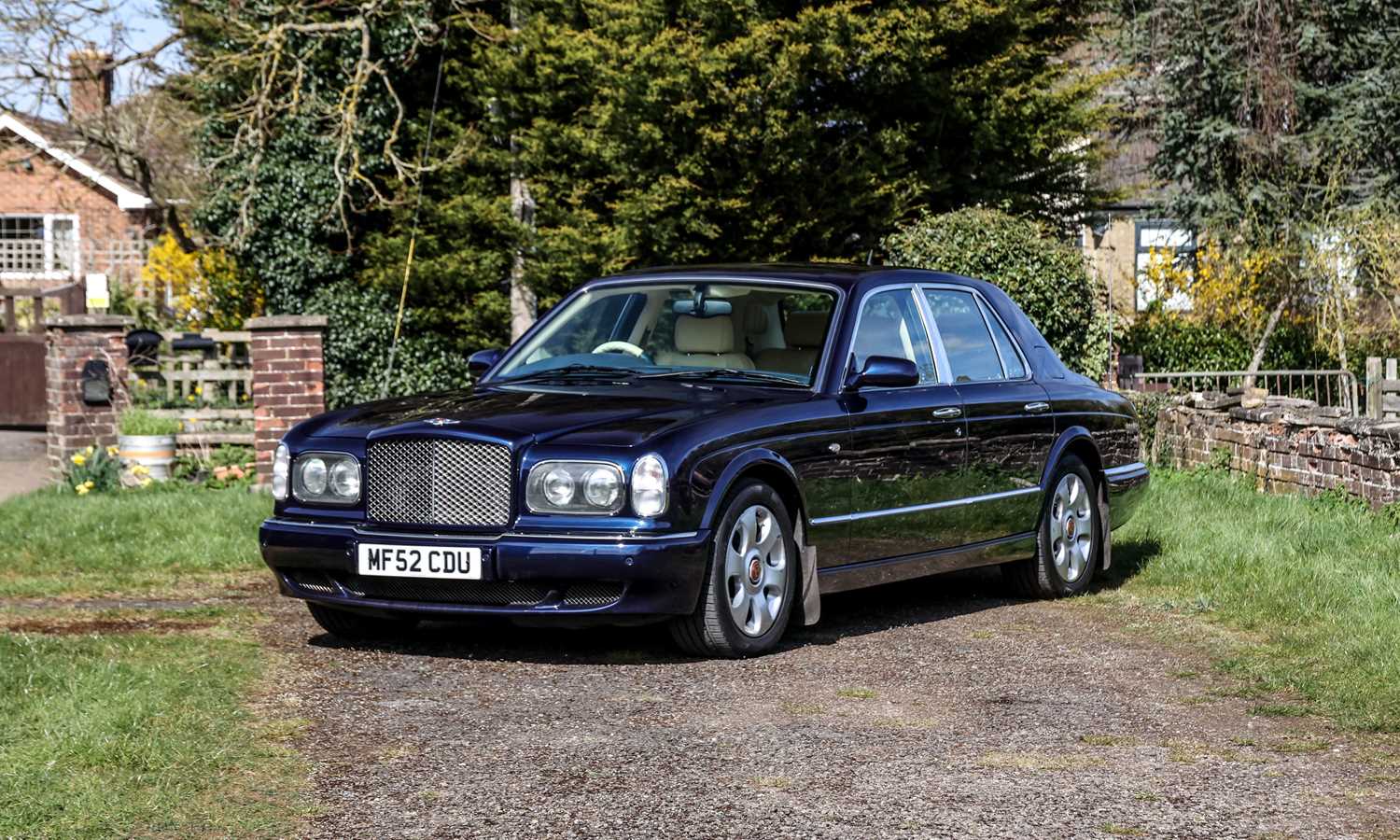 Lot 104 - 2002 Bentley Arnage R