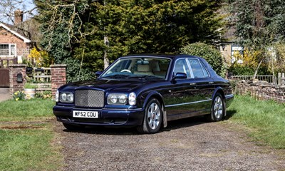 Lot 104 - 2002 Bentley Arnage R
