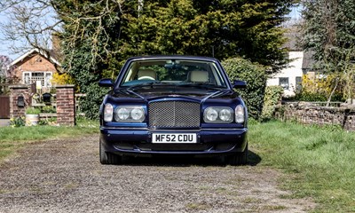 Lot 104 - 2002 Bentley Arnage R