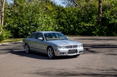 Lot 155 - 2007 Jaguar XJR 4.2 Supercharged to Sovereign Specification