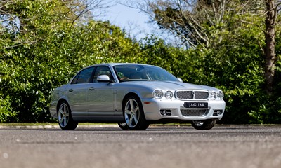 Lot 155 - 2007 Jaguar XJR 4.2 Supercharged to Sovereign Specification