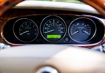 Lot 155 - 2007 Jaguar XJR 4.2 Supercharged to Sovereign Specification