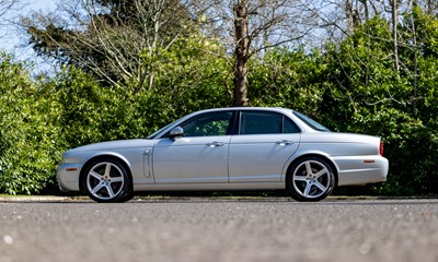 Lot 155 - 2007 Jaguar XJR 4.2 Supercharged to Sovereign Specification