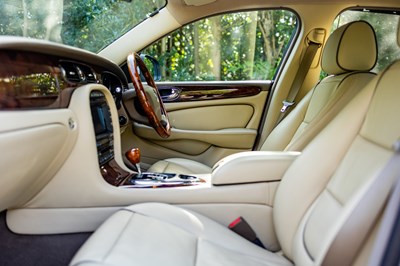 Lot 155 - 2007 Jaguar XJR 4.2 Supercharged to Sovereign Specification