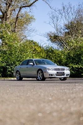 Lot 155 - 2007 Jaguar XJR 4.2 Supercharged to Sovereign Specification