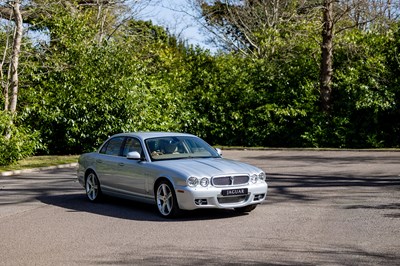 Lot 155 - 2007 Jaguar XJR 4.2 Supercharged to Sovereign Specification
