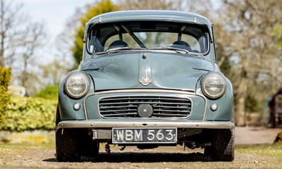 Lot 110 - 1959 Morris Minor Supercharged