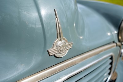 Lot 110 - 1959 Morris Minor Supercharged