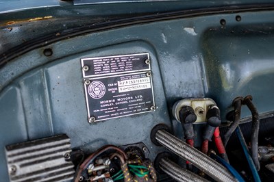 Lot 110 - 1959 Morris Minor Supercharged