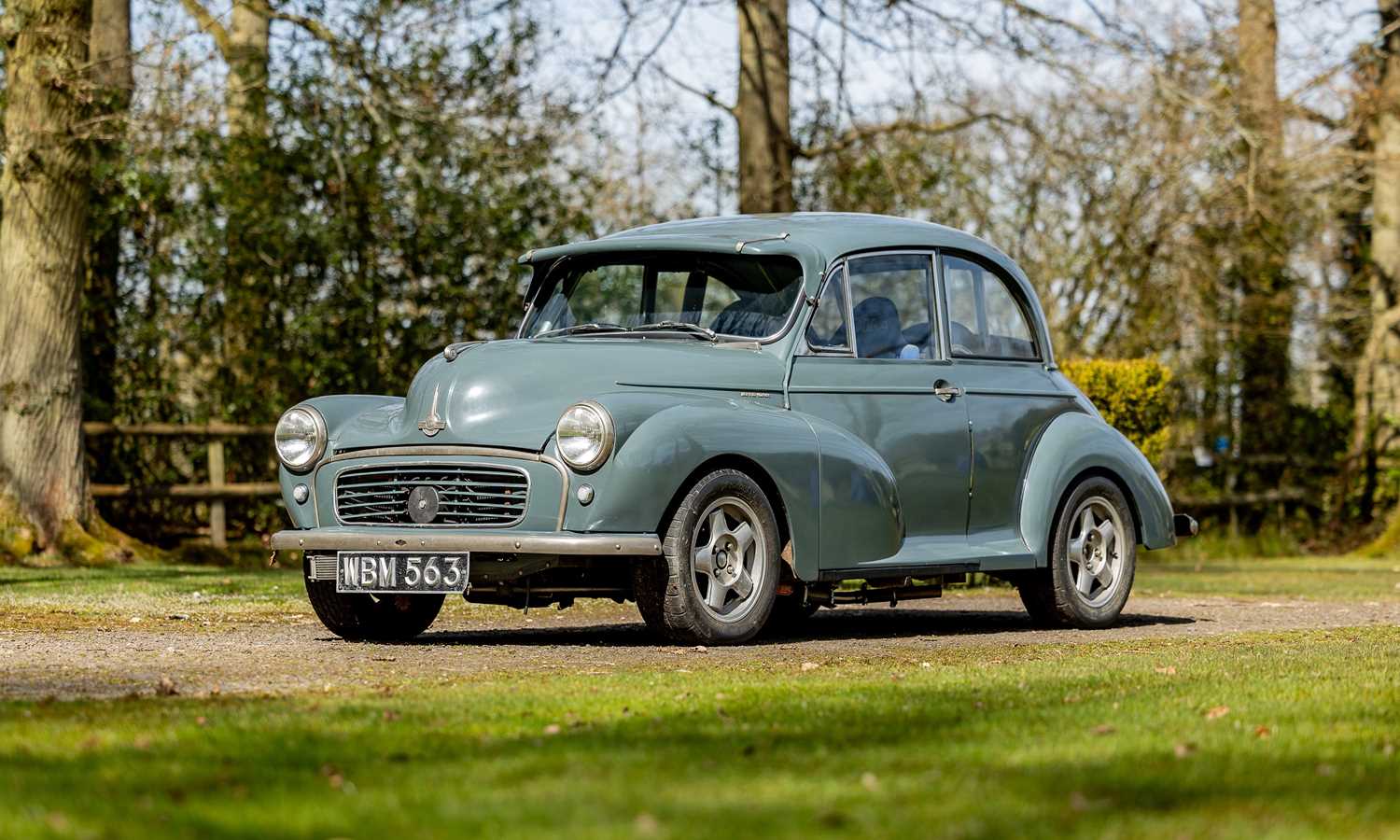 Lot 110 - 1959 Morris Minor Supercharged