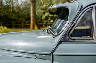 Lot 110 - 1959 Morris Minor Supercharged
