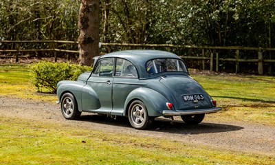 Lot 110 - 1959 Morris Minor Supercharged