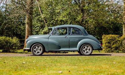 Lot 110 - 1959 Morris Minor Supercharged